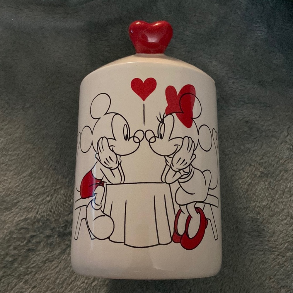 Brand new Mickey Mouse cookie jar/ storage jar